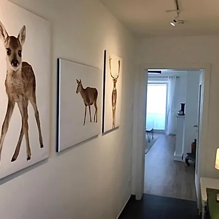 Moderne Apartment